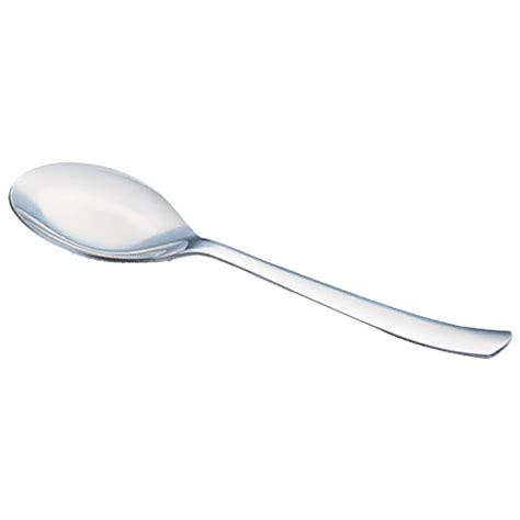 Buy Petals Stainless Steel Heavy Cooking & Serving Rice Spoon - 27cm ...