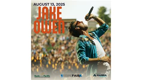 Country artist Jake Owen announced as first headliner at 2025 Northwest ...