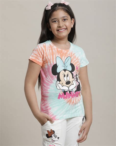 Mickey & Friends Regular Fit Tshirt For Girls – Kidsville