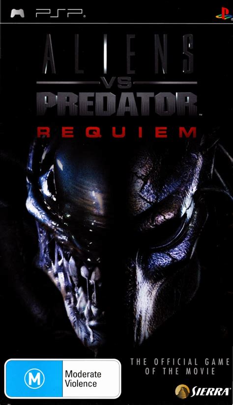 Image result for Alien V Predator Requiem PSP