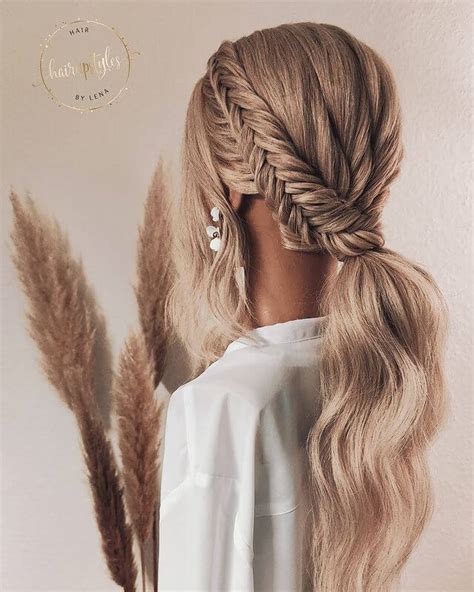 Image result for Side Fishtail Braid