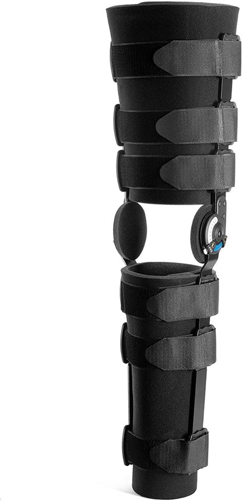 Buy Ossur Post-Op Knee Brace, Range of Motion Control Hinged ...