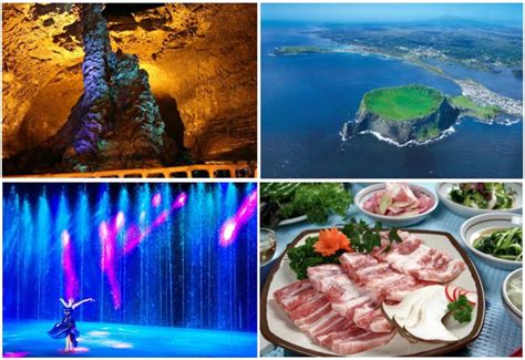 Jeju Island Sightseeing Tour | Visit to Seongsan Ilchulbong and ...