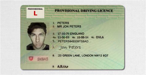 Image result for Provisional Driver License