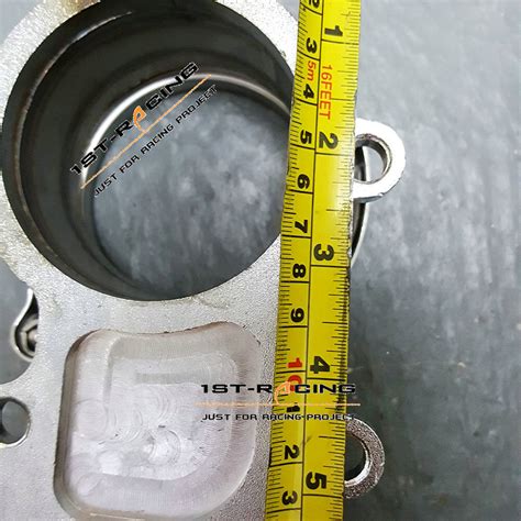 Buy Cummins Holset WH1C HX35 HX35W Dump pipe Turbo Flange To 3.0 V-band ...