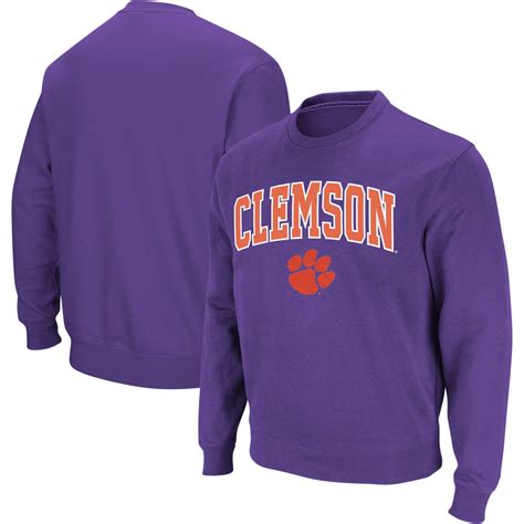 Clemson purple sweatshirt online