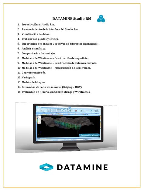 Image result for Datamine Studio RM Optimize