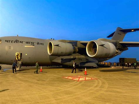 IAF Continues HADR Operations After Cyclone Impact