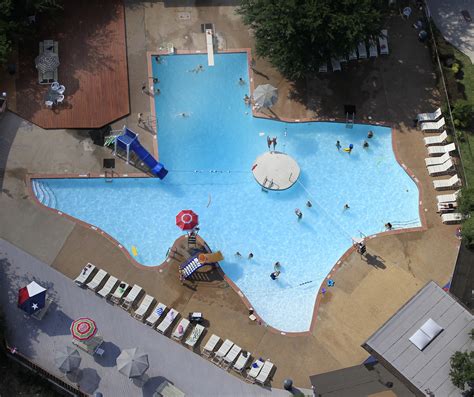 The Texas Pool in Plano Texas - City Towner