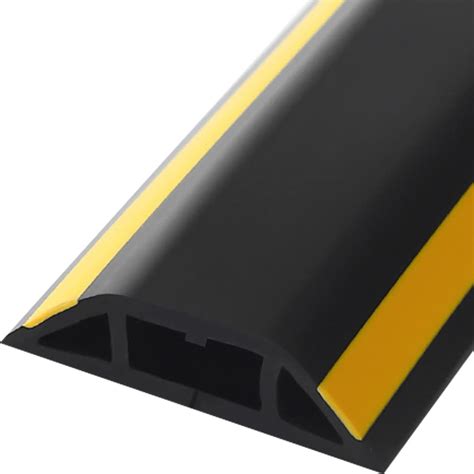 Buy Floor Cord Cover Floor Cable Protector With Adhesive 5cm Extra Wide ...
