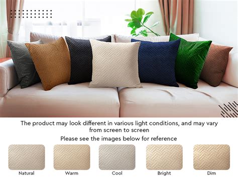 Buy Encasa XO Cushion Covers 60x60 cm Set of 2 | Solid Color Quilted ...