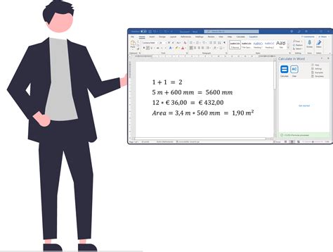 Image result for Word Calculation Tricks