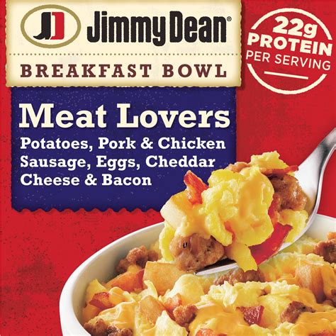 Jimmy Dean Frozen Breakfast Bowls in Frozen Breakfast Food - Walmart.com
