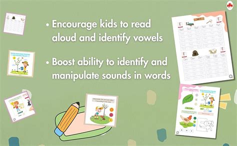 Activity Book for Kids - 150+ Vowel Activities for Age 3+ - Tracing - 3 ...