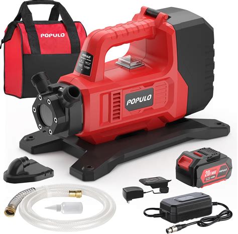 Ryobi P750 18V ONE Plus Hybrid Transfer Pump - Amazon.com