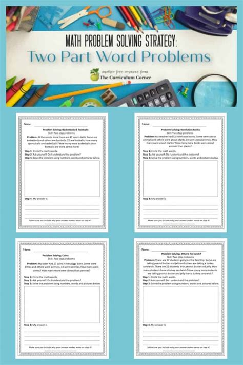 Image result for Two-Step Problem Solving