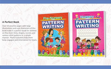 Buy Nursery Pattern Writing Book for Kids Ages 2-5 – Engaging Early ...