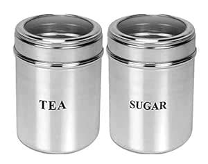 Buy Dynamic Store DS_194 Stainless Steel See Through Canisters - 1000 ...