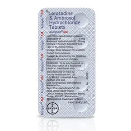 Alaspan AM Tablet | Uses, Side Effects, Price | Apollo Pharmacy