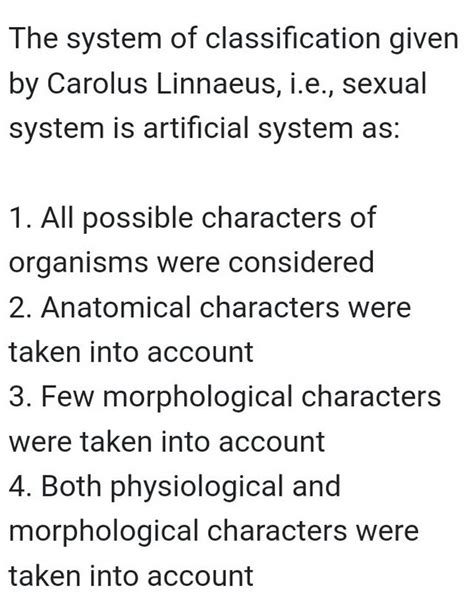 Image result for Carolus Linnaeus Classification System