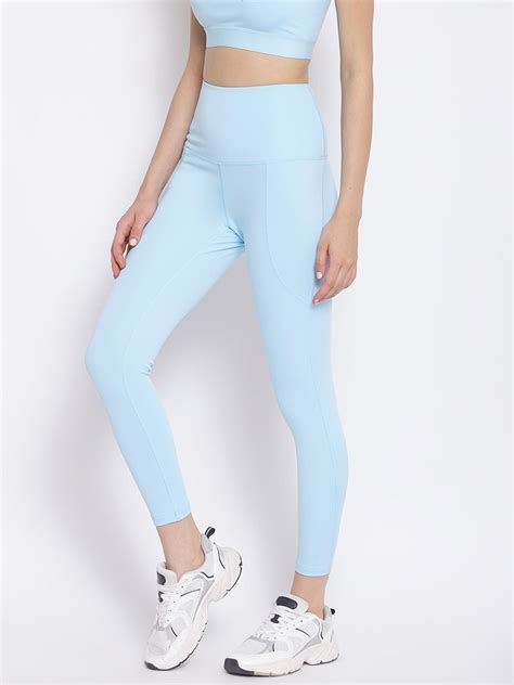 Women Legging Blue