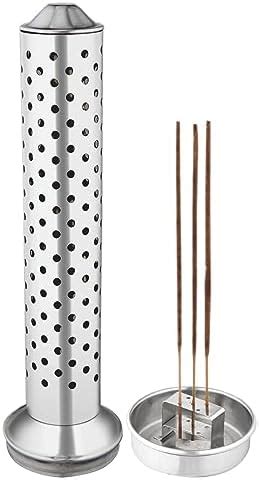 ScentRose Incense Stick Holder Agarbatti Stand with Ash Catcher ...