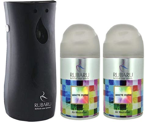 Rubaru Automatic air freshner Dispenser/Automatic Room Freshener ...