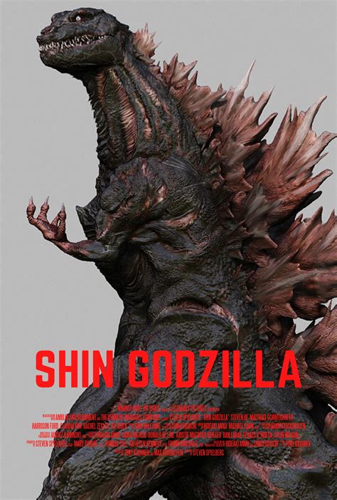 Shin Godzilla Forms: Why Hideaki Anno’s Evolution Theory is Still ...