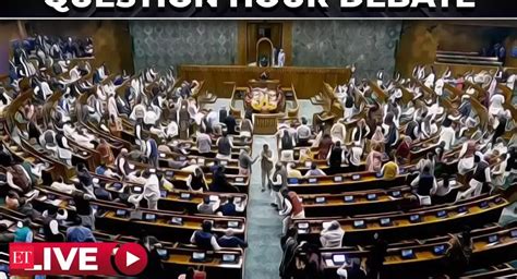 Parliament LIVE | Budget Session: Question Hour debate, tabling of Waqf ...