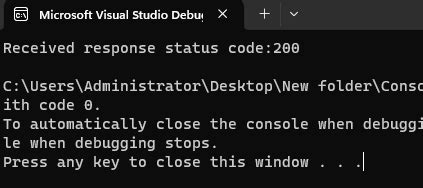 Image result for Visual Studio 2019 RESTful API