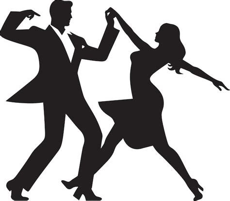 Movement in color the art of dance illustrated in vectors | Premium AI ...