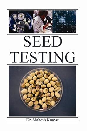Seed Testing : Mahesh Kumar: Amazon.in: Books