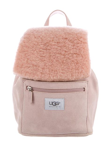 UGG Australia Suede Drawstring Backpack - Handbags - WUUGG22414 | The ...