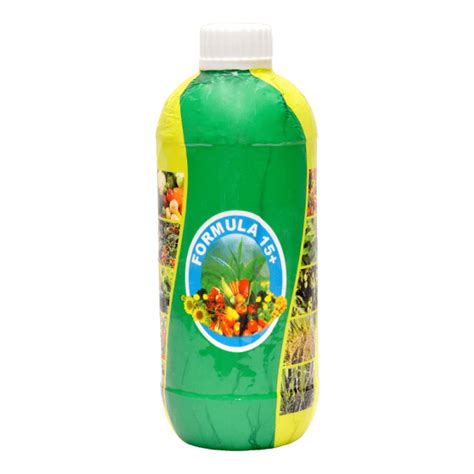 Formula 15+ Organic biostimulant that increases crop yield