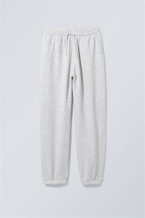 standard sweatpants - Light Grey | Weekday EU
