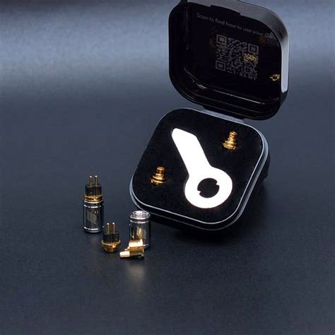 Effect Audio Basic ConX 2 Pin & MMCX Connectors Set | Concept Kart