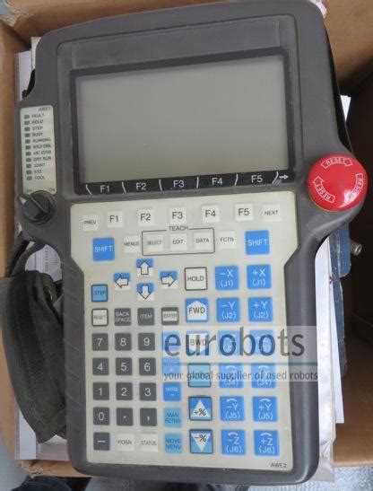 Fanuc_Arcmate_100iB_arc_welding_robotic_system_used | Eurobots