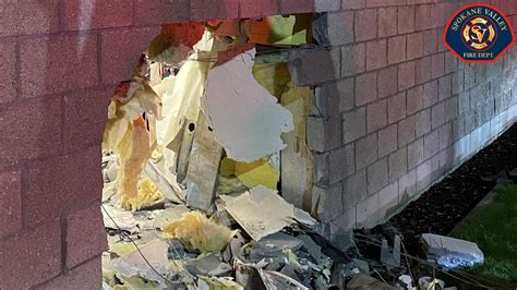 Car crashes through the wall of JC Penny at Spokane Valley Mall | krem.com