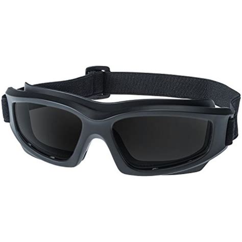 Tinted Motorcycle Riding Goggles: Heavy-Duty Riding Goggles"No Foam ...
