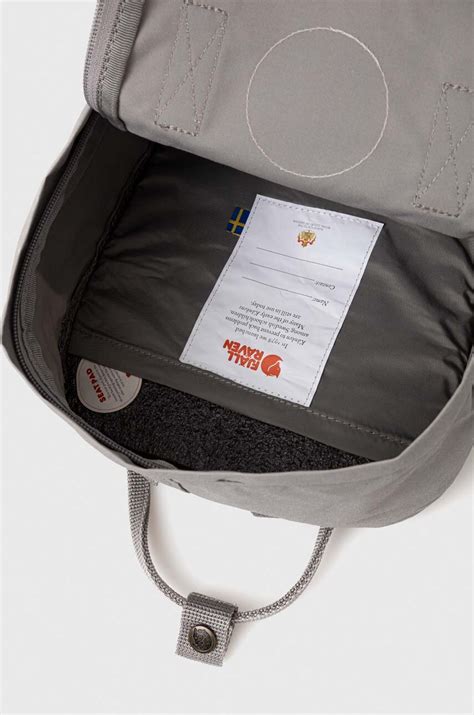 Fjallraven backpack gray color at PRM US