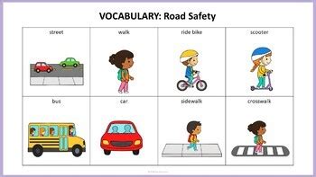 Road Safety Activities by Social Unicorn | TPT