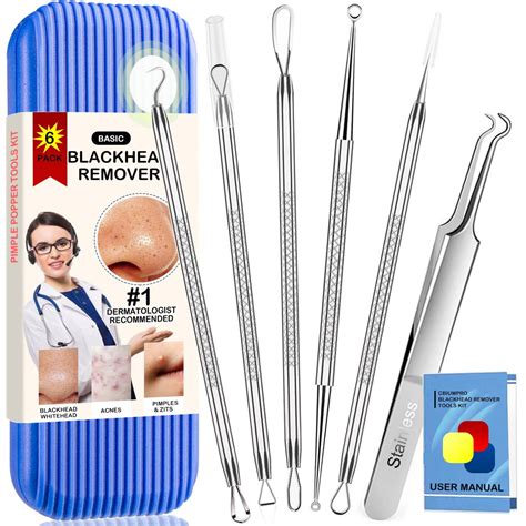 Buy Cbiumpro Blackhead Remover 7 PCS Online at Low Prices in India ...