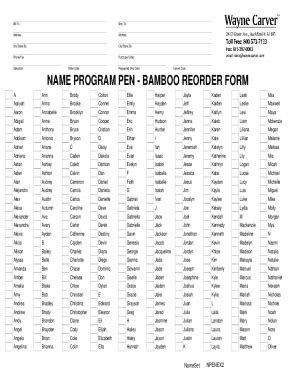 Fillable Online GMHA ADULT PARENTERAL NUTRITION ORDER FORM Fax Email ...