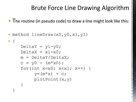 Rasterisation Basics 的图像结果