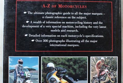 A-Z of Motorcycles by Roland Brown, Book | BRITISH Only Austria ...
