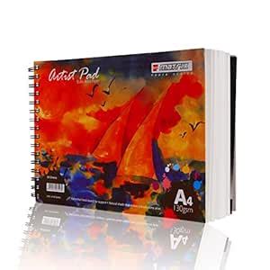 BILT Matrix Artist Pad - A4, Unruled : Amazon.in: Home & Kitchen