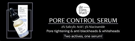 Foxy.in : Buy The Deconstruct Pore Control Serum - 2% Salicylic Acid ...