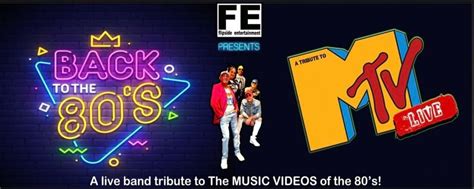 Back To The 80s MTV LIVE! @ Bathurst RSL!, Bathurst RSL Club, 22 March ...