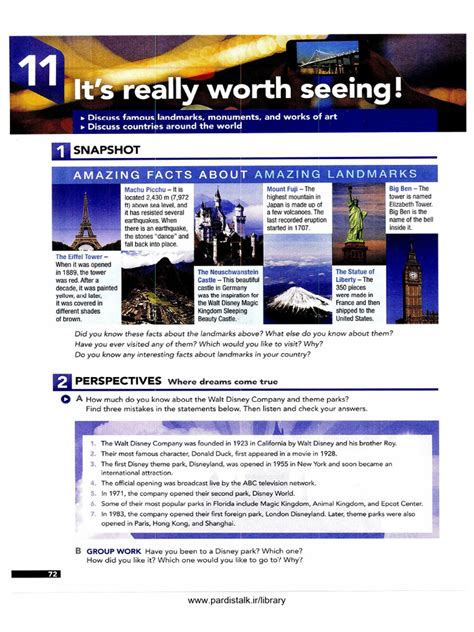 Image result for Interchange Two 5th Edition Exam Answer Keys