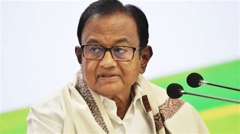 GST rate cuts: P Chidambaram questions timing of reforms, connects it ...